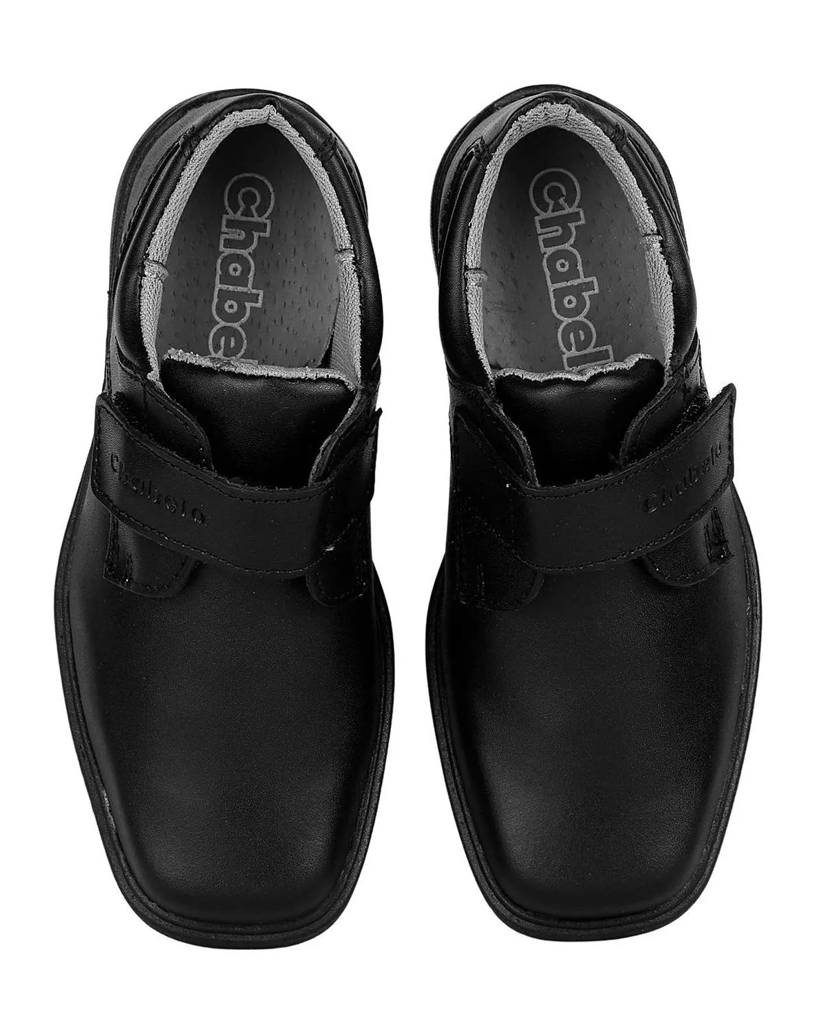 Zapato Nio Escolar Negro Piel Chabelo 13904102