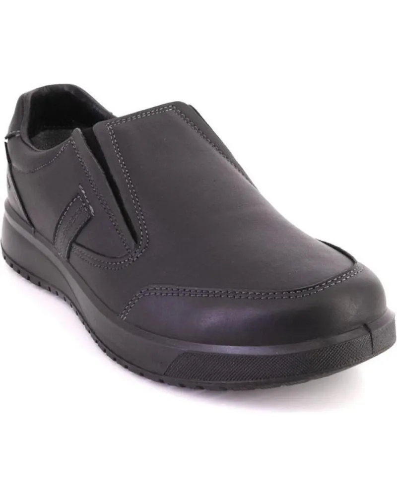 Zapatos GRISPORT  de Hombre 43644 MOCASINES DE HOMBRE PIEL  NEGRO