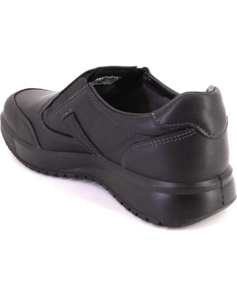 Zapatos GRISPORT  de Hombre 43644 MOCASINES DE HOMBRE PIEL  NEGRO