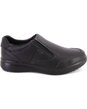 Zapatos GRISPORT  de Hombre 43644 MOCASINES DE HOMBRE PIEL  NEGRO