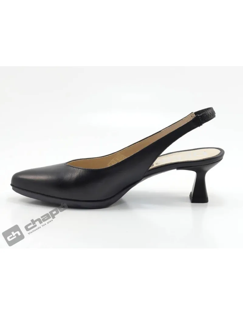 Zapatos Negro Desiree Maia 1- Piel