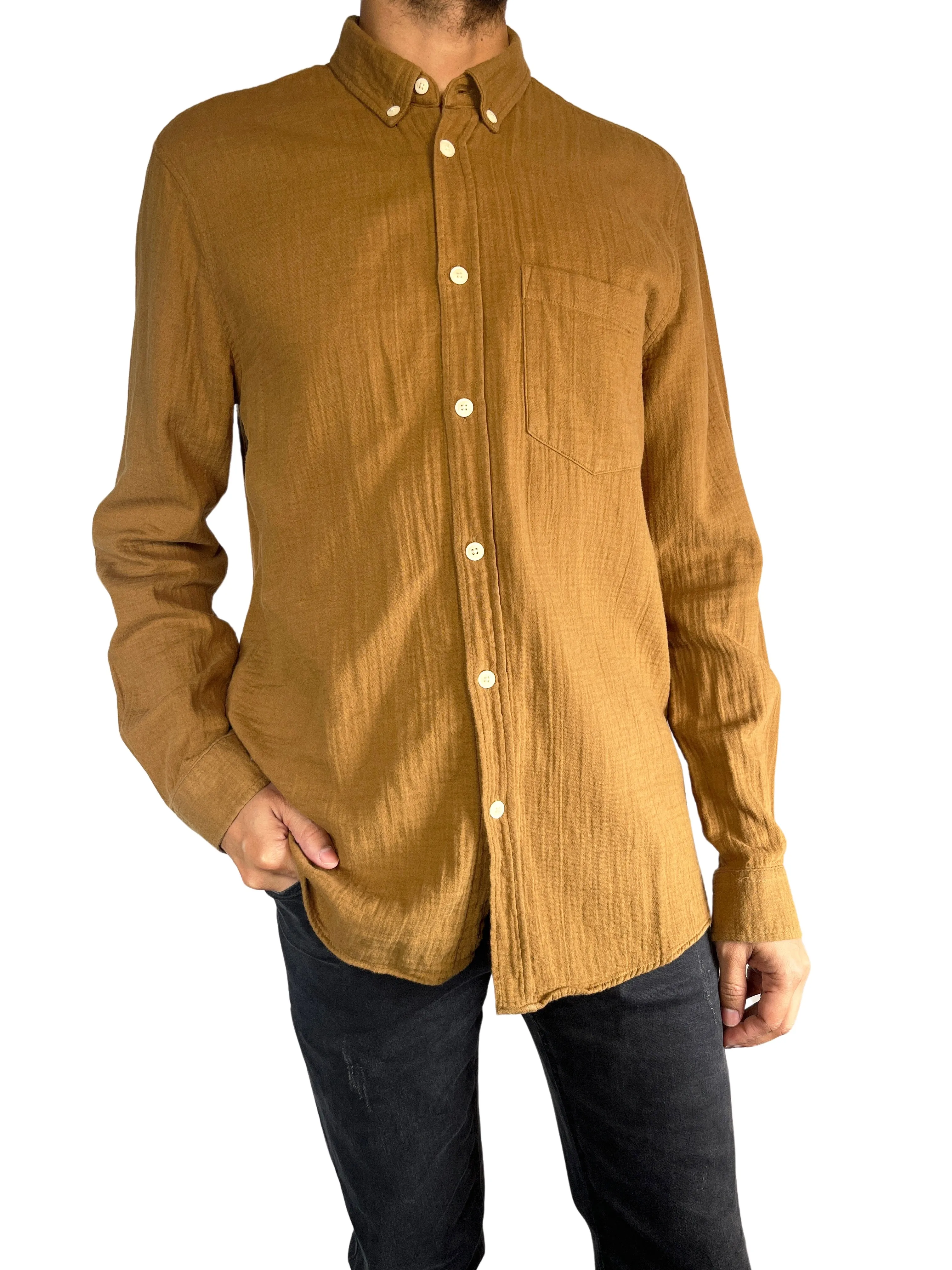 ZARA Camisa Regular Fit