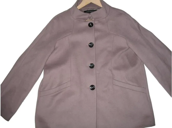 Zara Chaquetas Gris 