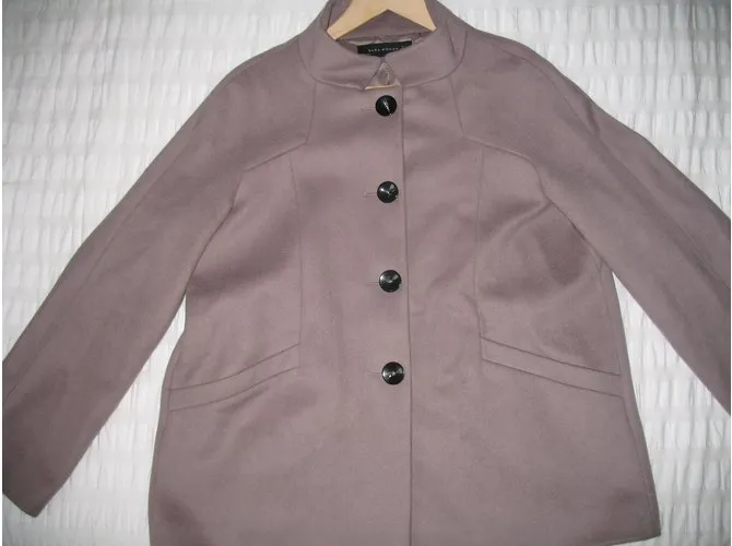 Zara Chaquetas Gris 